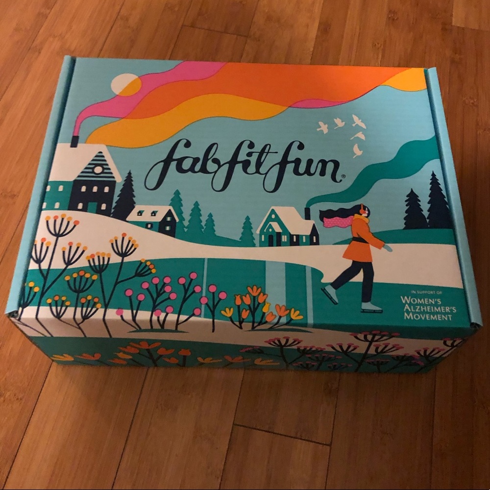 Brand New Unopened FabFitFun Winter 2019 Box!